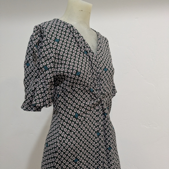 Maje Patterned Dress - Picture 7 of 13